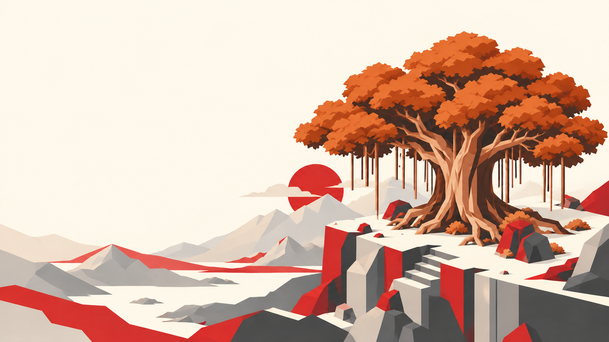 Aalam theme illustration