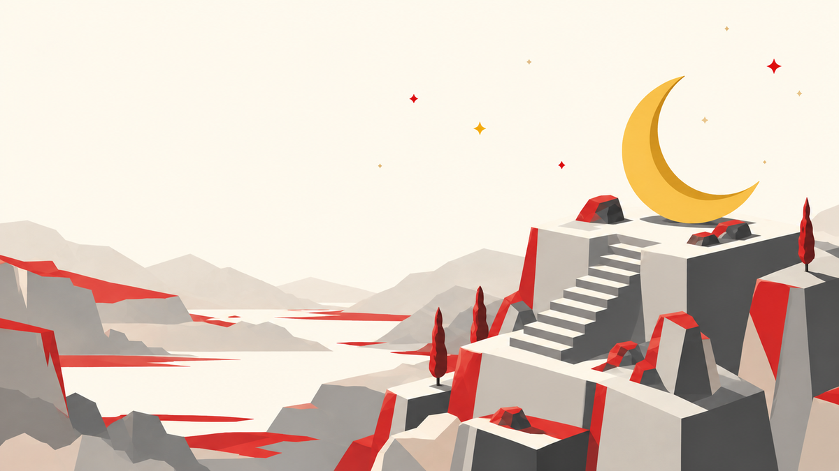 Nila theme illustration